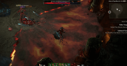 Diablo 4 - Massive Flame Wipe Preview