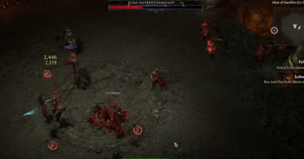 Diablo 4 - Elias Soul Burner Spawns