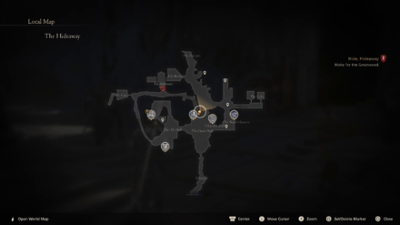 FF16 - The Hideaway Map