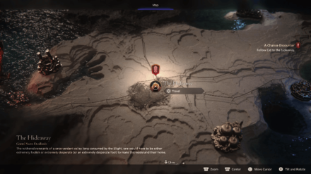 FF16 - The Hideaway World Map