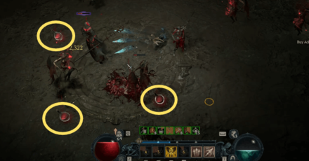 Diablo 4 - Pick Up Potions