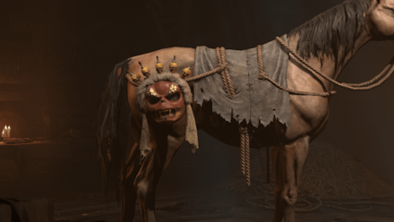 Steppe Fetish Mask Cosmetic