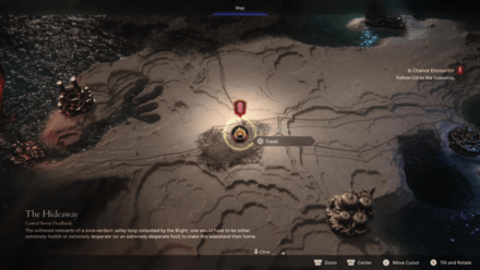 FINAL FANTASY 16 - Follow Cid in the Hideaway