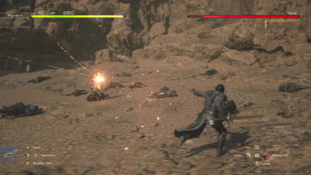 FINAL FANTASY 16 - Beat Tiamat