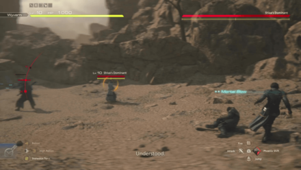 FINAL FANTASY 16 - Defeat Shiva