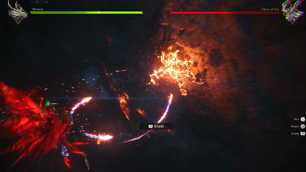 FF16 - Prepare to Dodge When it Charges Up in Flames