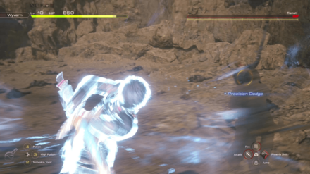FINAL FANTASY 16 - Precision Dodge