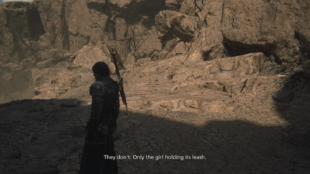 FINAL FANTASY 16 - A Chance Encounter Quest Start