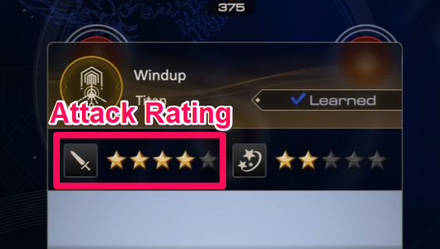 FF16 - Attack Rating of Abilities