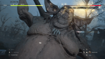 FF16 - Staggered Status