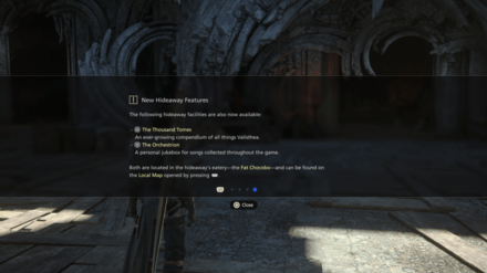 FINAL FANTASY 16 - Hide, Hideaway - Talk to Tarja