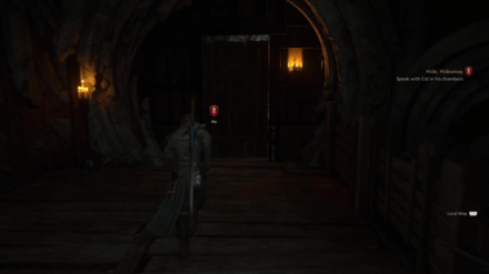 FINAL FANTASY 16 - Hide, Hideaway - Talk to Cid