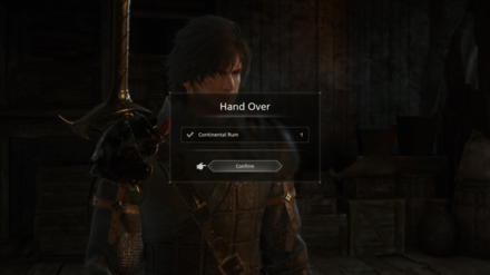 FINAL FANTASY 16 - Hide, Hideaway - Talk to Blackthorne