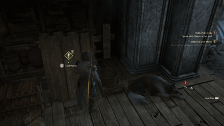 FF16 Make Do and Mend - Collect the Planks