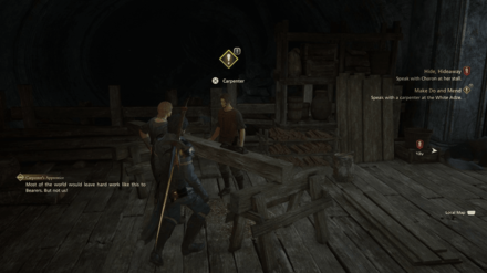 FF16 Make Do and Mend - Carpenter