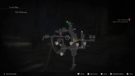 FF16 Make Do and Mend Map Location