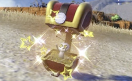 Shiny Gimmighoul Chest Form Pokemon SV