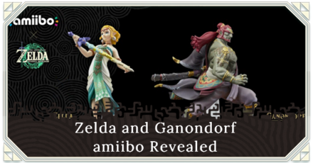 Zelda Tears of the Kingdom TotK - Zelda and Ganondorf Amiibo Revealed.png