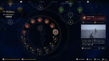 FF16 - Upgrade Precision Dodge