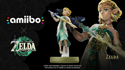 Zelda Tears of the Kingdom TotK - Zelda amiibo.png