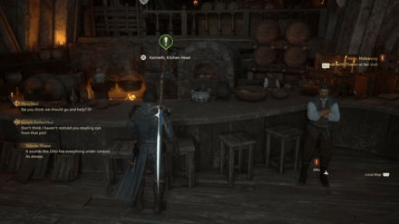 FF16 Food for Thought Quest Location