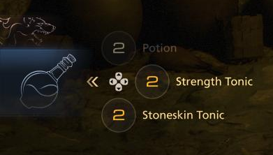 FF16 - Item Shortcuts