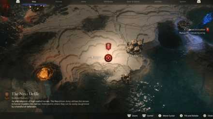 FF16 - The Nysa Defile Map