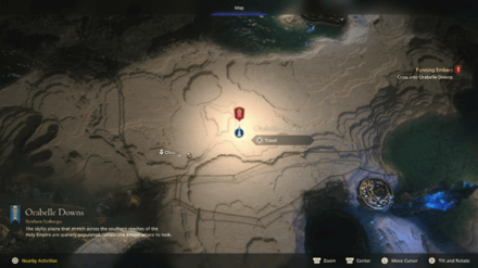FF16 - Orabelle Downs World Map