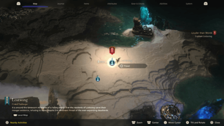 FF16 - Lostwing World Map