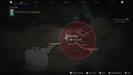 FF16 - Lostwing Local Map