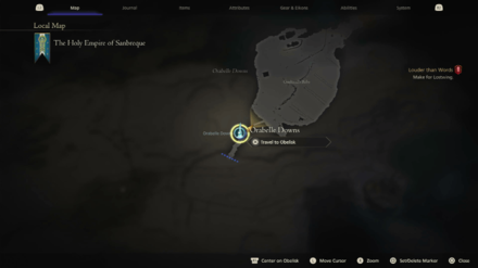FF16 - Orabelle Downs Local Map