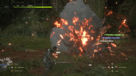 FINAL FANTASY 16 - Fanning Embers - Perform Combos