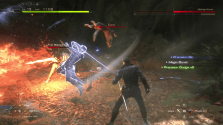 FINAL FANTASY 16 - Fanning Embers - Dodge and Counter