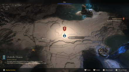 FINAL FANTASY 16 - Cross Into Orabelle Downs