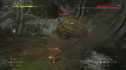 FINAL FANTASY 16 - Fanning Embers - Evade Spinning Cycle