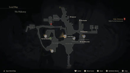 FF16 - Arete Stone Map View