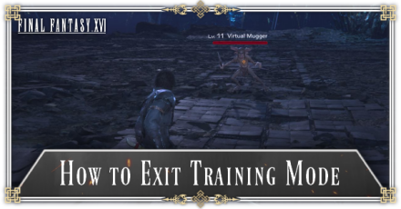 How to Exit Training Mode