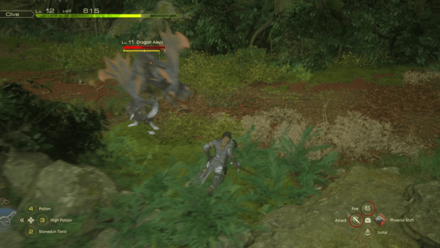 FF16 - Dragon Aevis High Mobility