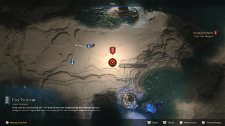 FF16 - Caer Norvent Map