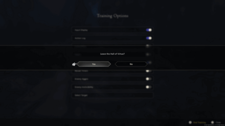 FF16 - Leaving the Hall of Virtue