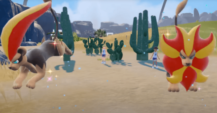 Trainer Double Battle Terarium Indigo Disc DLC Pokemon SV