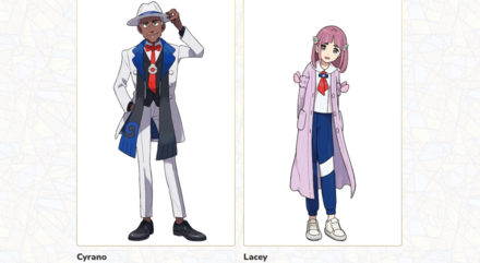 Cyrano and Lacey New DLC Characters Indigo Disc