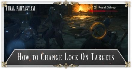 How to Change Lock On Targets