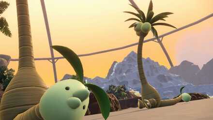 Alolan Exeggutor Terarium Pokemon SV