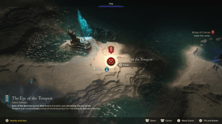 FF16 - The Eye of the Tempest Map