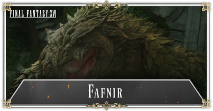 FF16 - How to Beat Fafnir