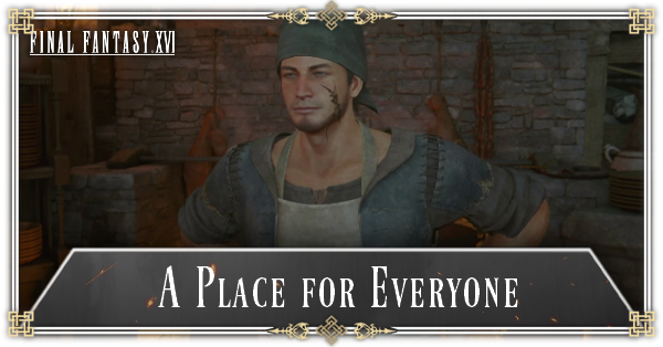 FF16 - A Place for Everyone