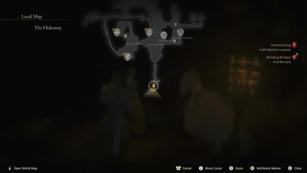 FF16 A Place for Everyone - resident near the entrance