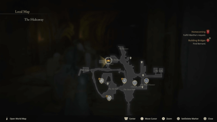 FF16 A Place for Everyone - resident in the bunks