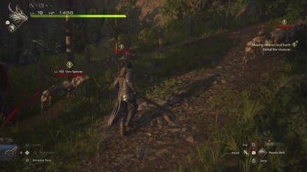 FF16 Moving Heaven and Earth - Vine Spinners